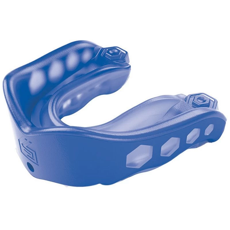 Shock Doctor Gel Max Mouth Guard Blue 3 Shock Doctor Gel Max Mouth Guard Blue