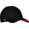 Cassidy Baseball Cap Black Red -Sports Equipment Discount Store cassidy baseball cap black red 1