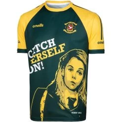 'Catch Yerself On' Men's Derry Girls Jersey