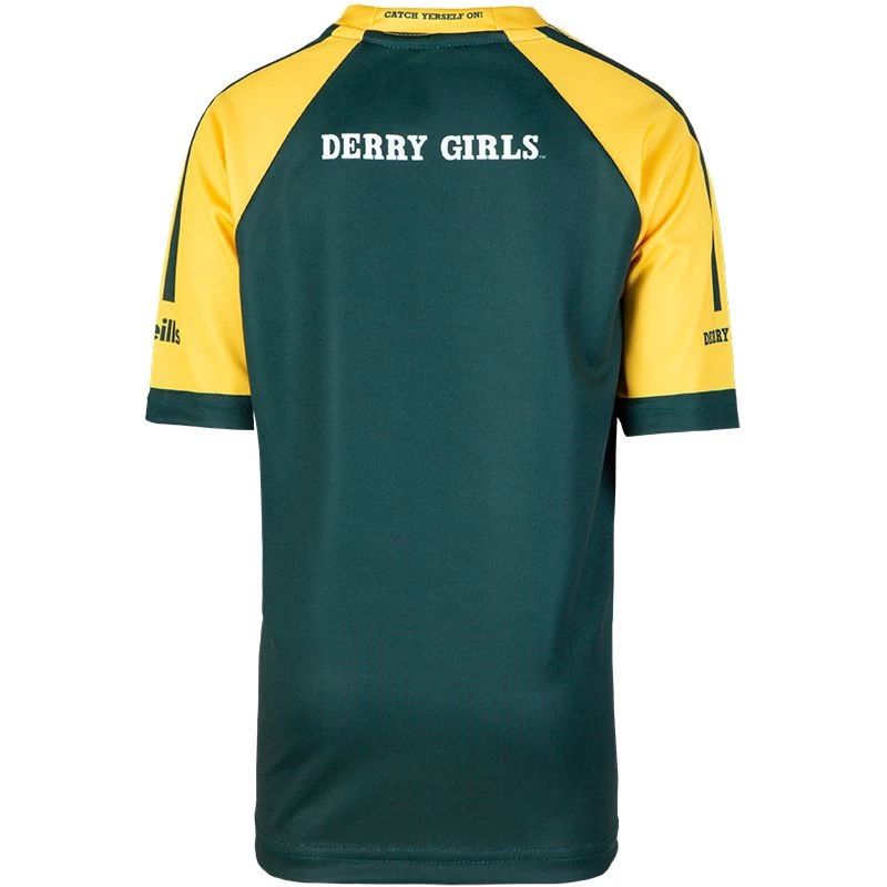 'Catch Yerself On' Kids' Derry Girls Jersey 4 'Catch Yerself On' Kids' Derry Girls Jersey - Image 2