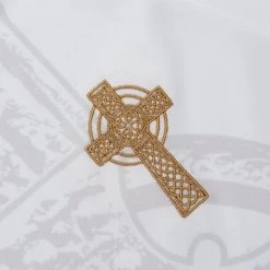 Women's Celtic Cross Jersey White -Sports Equipment Discount Store celtic cross white jersey 3 4