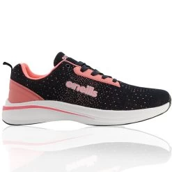 Women's Chloe Trainers Navy / Pink / White