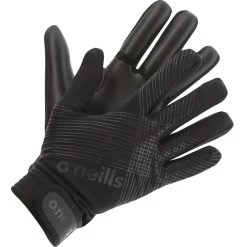 Championship GAA Kids' Gloves Black