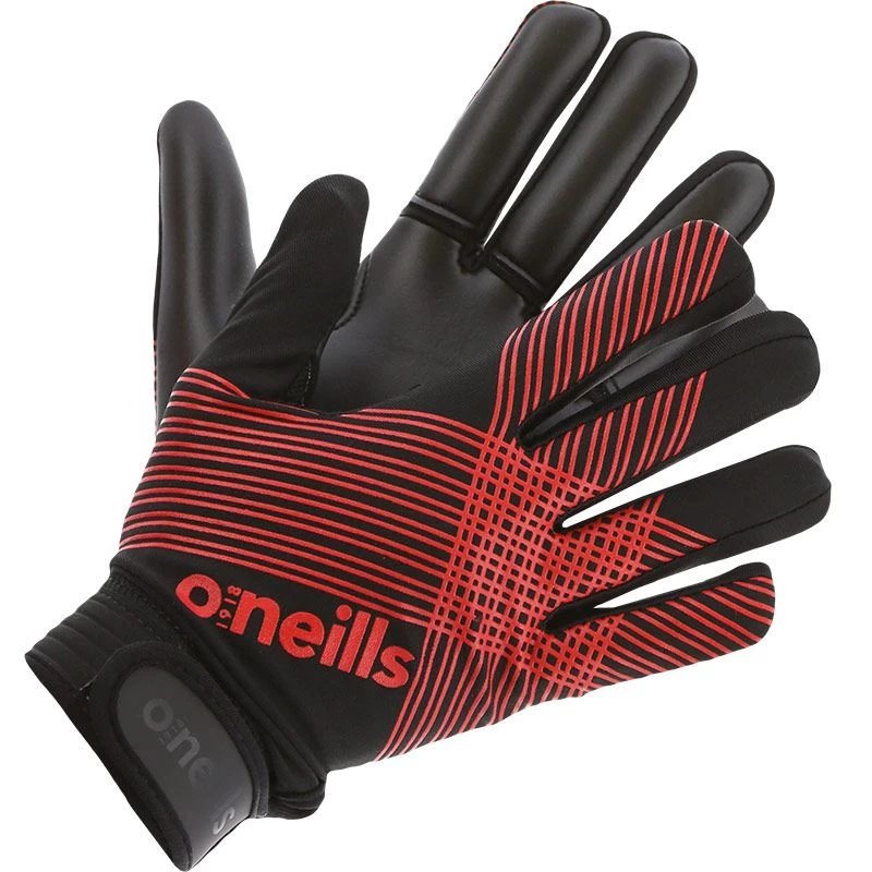 Championship GAA Kids' Gloves Black / Red 3 Championship GAA Kids' Gloves Black / Red