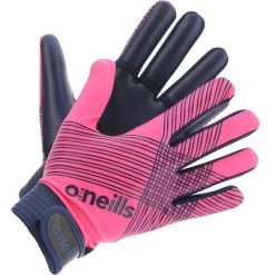 Championship GAA Gloves Pink / Marine