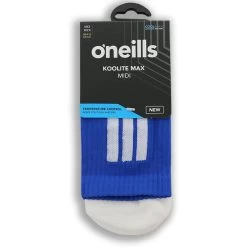 Koolite Max Midi Socks Royal / White 7 Koolite Max Midi Socks Royal / White -Sports Equipment Discount Store coolmax koolite midi roy wht 3