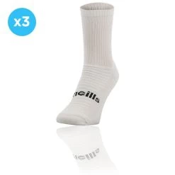 Koolite Max Midi Socks 3 Pack White