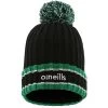 Kids' Darcy Bobble Hat Black / Green / White