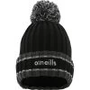 Darcy Bobble Hat Black / Dark Grey / Silver -Sports Equipment Discount Store darcy 083 bobble hat blk gry whi p1 1 1