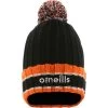 Darcy Bobble Hat Black / Orange / White -Sports Equipment Discount Store darcy 083 bobble hat blk ora whi p1 1