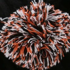 Darcy Bobble Hat Black / Orange / White -Sports Equipment Discount Store darcy 083 bobble hat blk ora whi p4 1