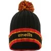 Darcy Bobble Hat Black / Red / Amber -Sports Equipment Discount Store darcy 083 bobble hat blk red amb p1 1