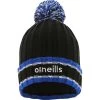 Kids' Darcy Bobble Hat Black / Royal / White
