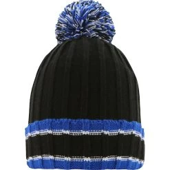 Darcy Bobble Hat Black / Royal / White -Sports Equipment Discount Store darcy 083 bobble hat blk roy whi p2 1