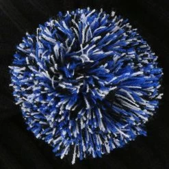 Darcy Bobble Hat Black / Royal / White -Sports Equipment Discount Store darcy 083 bobble hat blk roy whi p4 1