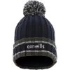 Darcy Bobble Hat Marine / Dark Grey / Silver -Sports Equipment Discount Store darcy 083 bobble hat mne dgy slv p1 1