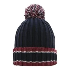 Darcy Bobble Hat Marine / Maroon / White -Sports Equipment Discount Store darcy 083 bobble hat mne mro whi p2