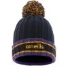 Darcy Bobble Hat Marine / Purple / Amber