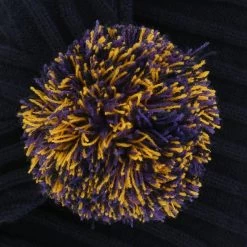 Darcy Bobble Hat Marine / Purple / Amber -Sports Equipment Discount Store darcy 083 bobble hat mne pur amb p4 1
