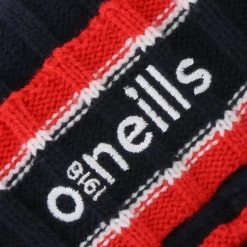 Kids' Darcy Bobble Hat Marine / Red / White -Sports Equipment Discount Store darcy 083 bobble hat mne red whi p3 1