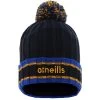 Kids' Darcy Bobble Hat Marine / Royal / Amber