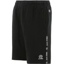 Men's Defender Fleece Shorts Black / White -Sports Equipment Discount Store defe 193 0 gen bkwhxx adlt p1