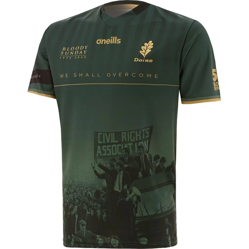 Derry Bloody Sunday Commemoration Jersey 3 Derry Bloody Sunday Commemoration Jersey