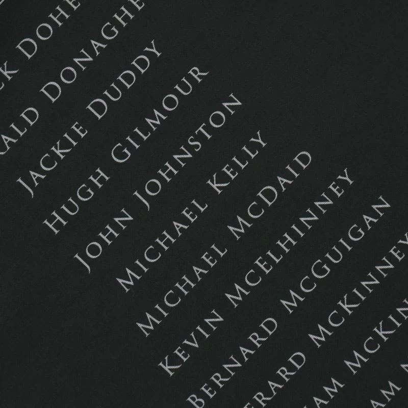 Derry Bloody Sunday Commemoration Jersey 9 Derry Bloody Sunday Commemoration Jersey - Image 7