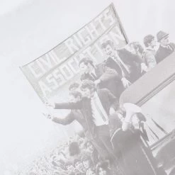 Derry Bloody Sunday Commemoration Women's Fit Jersey White -Sports Equipment Discount Store derry bloody sunday reg fit jersey wht 22 6 3