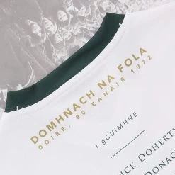 Derry Bloody Sunday Commemoration Kids' Jersey White -Sports Equipment Discount Store derry bloody sunday reg fit jersey wht 22 8 1