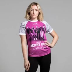 'State Of Mind' Women's Derry Girls Jersey -Sports Equipment Discount Store derry girls state of mind jersey 1