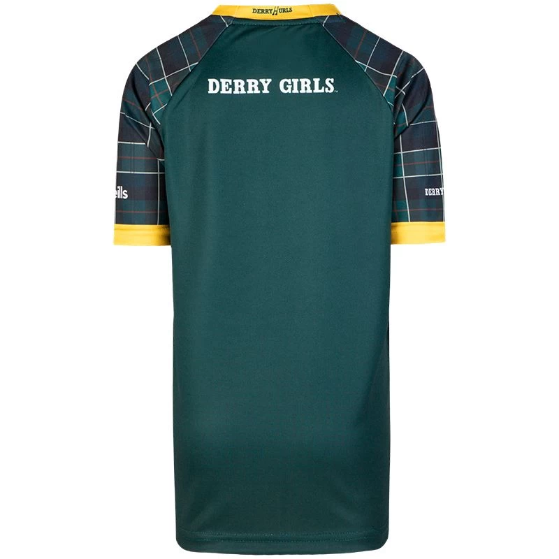 'Derry Hurls' Kids' Derry Girls Jersey 4 'Derry Hurls' Kids' Derry Girls Jersey - Image 2
