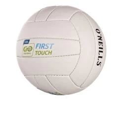 First Touch Football White