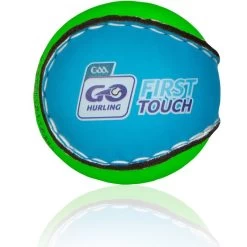 First Touch Hurling Ball Green / Blue