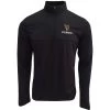 Guinness Performance 1759 Quarter Zip Top Black -Sports Equipment Discount Store g5153