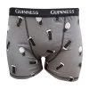 Guinness Men's Boxer And Sock Set Grey / Black 2 Guinness Men's Boxer And Sock Set Grey / Black -Sports Equipment Discount Store g9335 01