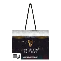 Guinness Men's Boxer And Sock Set Grey / Black -Sports Equipment Discount Store g9335 03