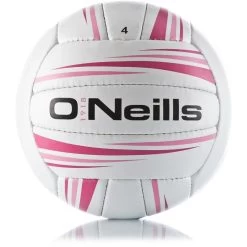 Inter County Football (White/Pink)