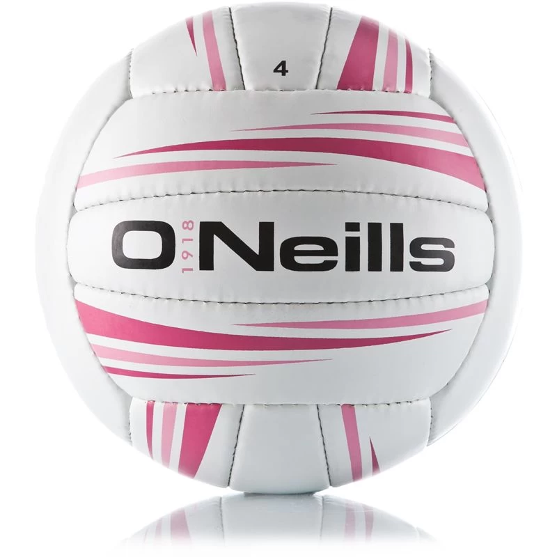 Inter County Football (White/Pink) 3 Inter County Football (White/Pink)