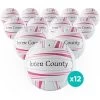 Inter County Football 12 Pack White / Pink 1 Inter County Football 12 Pack White / Pink -Sports Equipment Discount Store galic trainer pink ball 2x12 1