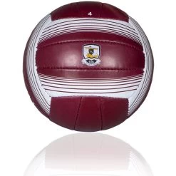 Galway GAA Inter County Football Burgundy / White -Sports Equipment Discount Store galway county ball 2