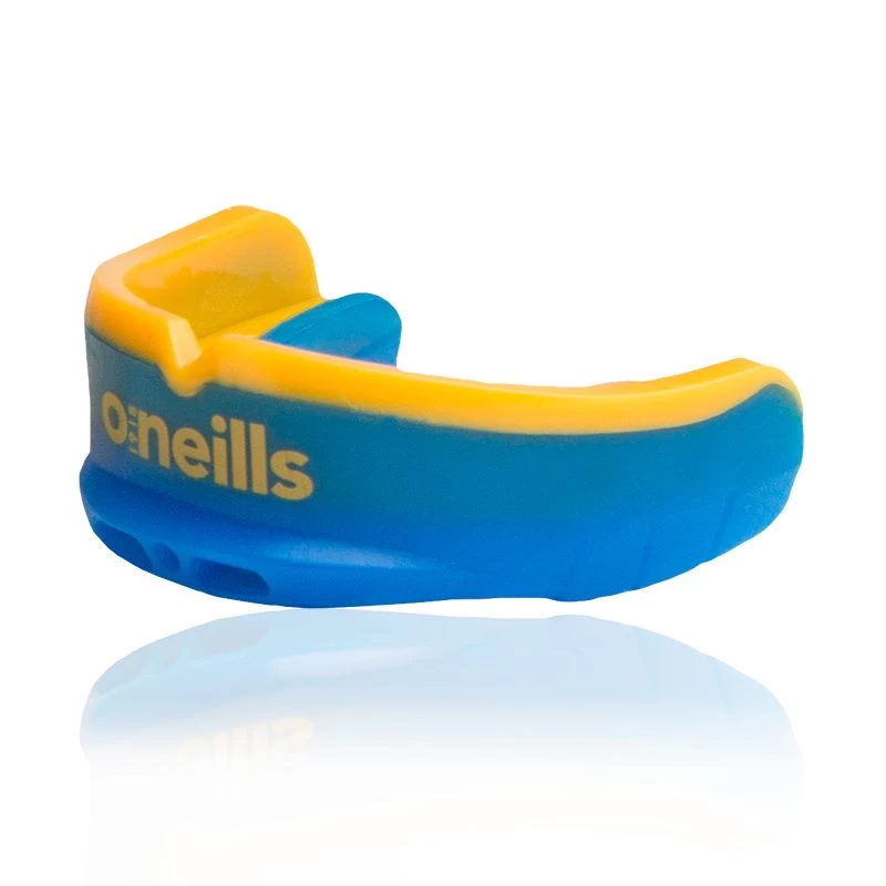 O'Neills Gel Mouth Guard II Royal / Amber 3 O'Neills Gel Mouth Guard II Royal / Amber