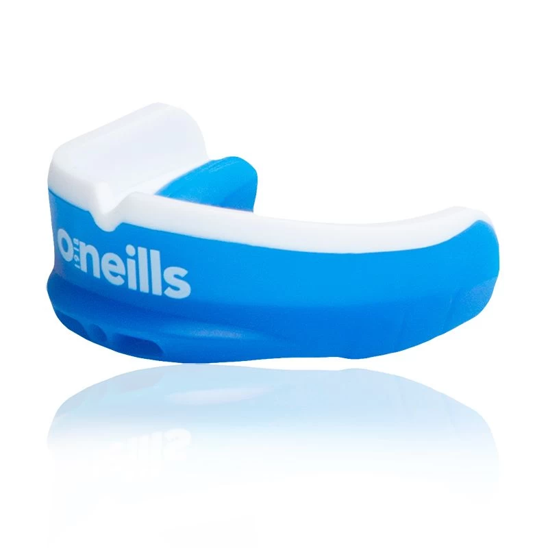 O'Neills Gel Mouth Guard II Royal / White 3 O'Neills Gel Mouth Guard II Royal / White