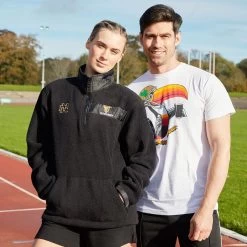 Guinness Notre Dame Fleece Black