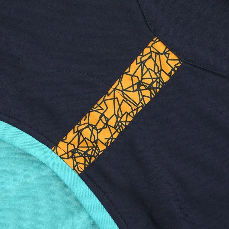 Men's Hayden T-Shirt Green / Marine / Amber 6 Men's Hayden T-Shirt Green / Marine / Amber - Image 4