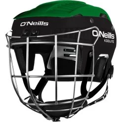 Koolite Hurling Helmet Green / Black