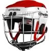 Koolite Hurling Helmet White / Red -Sports Equipment Discount Store helmet colour change whit red