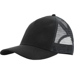 Hudson Trucker Cap Black