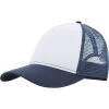 Hudson Trucker Cap Marine / White