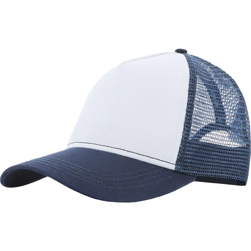 Hudson Trucker Cap Marine / White 3 Hudson Trucker Cap Marine / White